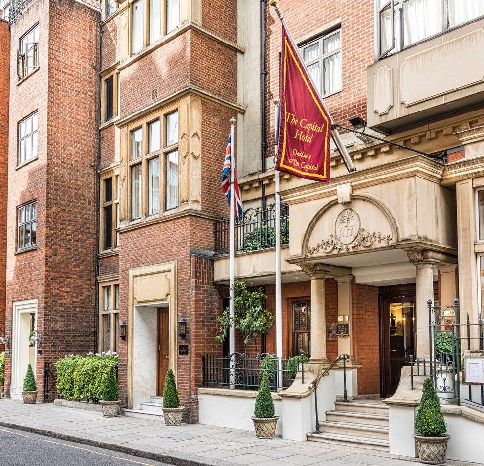 THE CAPITAL HOTEL APARTMENTS TOWNHOUSE LONDON 5 United